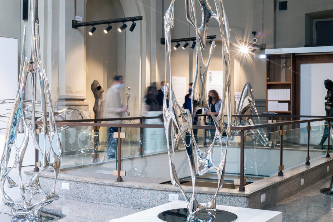 Installation view Kim SeungHwan, Studio Museo Francesco Messina, Milano. Ph. Ivan Grianti, Knot Agency_0524