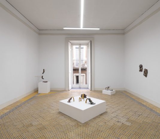 Giovanni Chiamenti, Sottosuolo subarmonico – Galleria Marrocco galleria marrocco giovanni chiamenti