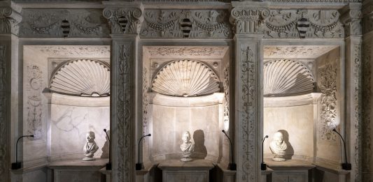 Christian Leperino, Dodici volti nel volto – Duomo di Napoli