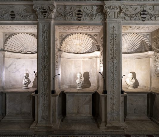 Christian Leperino, Dodici volti nel volto – Duomo di Napoli