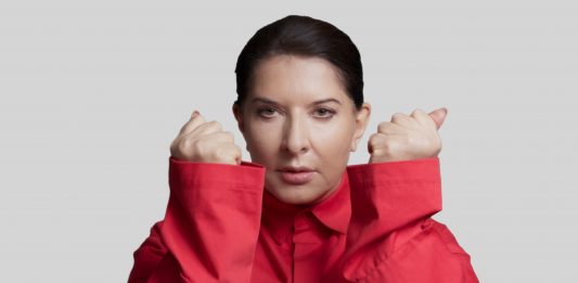 Marina Abramovic Accademica d’Onore dell’Accademia di Carrara marina abramovic accademia carrara