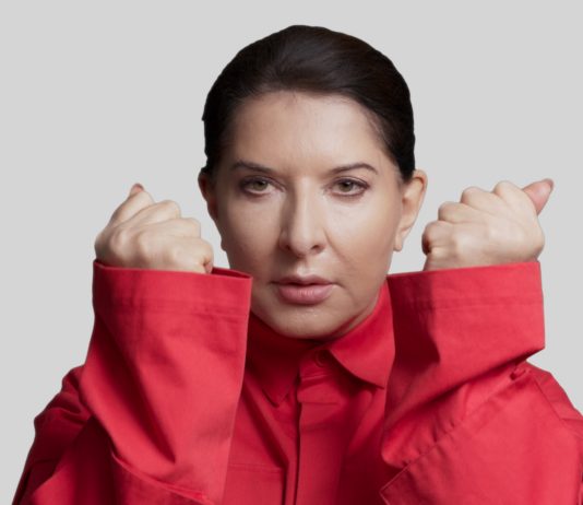 Marina Abramovic Accademica d’Onore dell’Accademia di Carrara marina abramovic accademia carrara