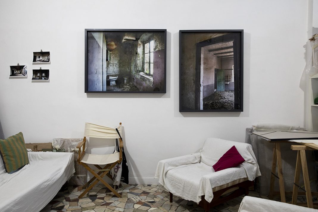 Atelier Marina Paris © Francesca Pompei