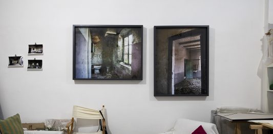 In studio #8: intervista a Marina Paris Atelier Marina Paris © Francesca Pompei