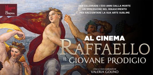 IN ANTEPRIMA ESCLUSIVA AL CINEMA RAFFAELLO. IL GIOVANE PRODIGIO, L’EVENTO D’ARTE DELLA NUOVA STAGIONE CINEMATOGRAFICA