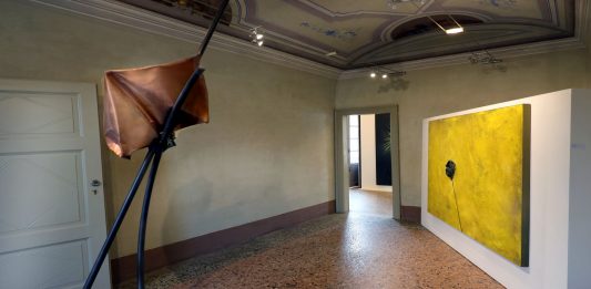 La predilezione per il fare: Claudio Palmieri in mostra a Villa Brivio