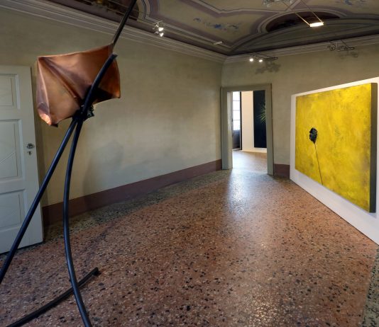 La predilezione per il fare: Claudio Palmieri in mostra a Villa Brivio