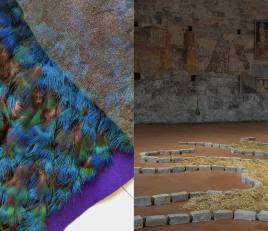 Daiga Grantina e Ernesto Neto alla GAMeC