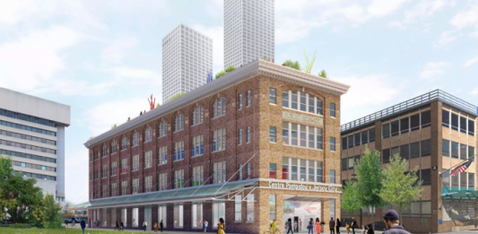 Nel 2024, il Centre Pompidou aprirà una nuova sede negli Stati Uniti, a Jersey City