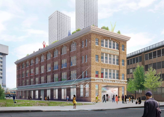 Nel 2024, il Centre Pompidou aprirà una nuova sede negli Stati Uniti, a Jersey City
