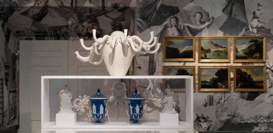 Danzare tra parati e porcellane: Diego Cibelli al Museo di Capodimonte diego cibelli museo capodimonte