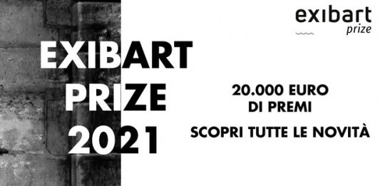 exibart prize 2021 apre alle nuove iscrizioni e raddoppia il montepremi