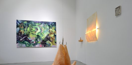 La giovane pittura di Venezia arriva a Milano, in mostra alla Galleria Poggiali galleria poggiali mostra venezia