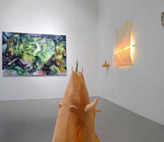 La giovane pittura di Venezia arriva a Milano, in mostra alla Galleria Poggiali galleria poggiali mostra venezia