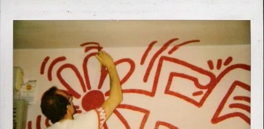 A rischio demolizione un murales di Keith Haring in un club di Barcellona