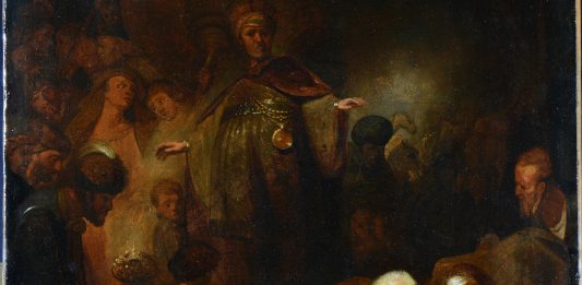 Una “nuova” opera di Rembrandt scoperta in Italia durante un restauro opera rembrandt scoperta