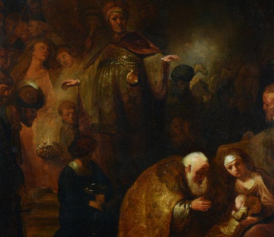 Una “nuova” opera di Rembrandt scoperta in Italia durante un restauro opera rembrandt scoperta