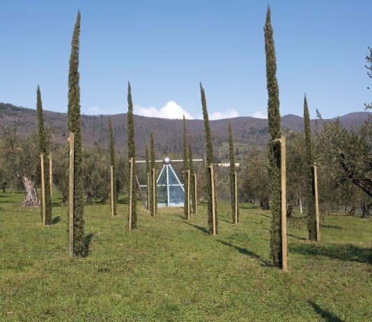 La poesia cresce al Parco di Villa Celle di Pistoia, tra arte contemporanea e cipressi