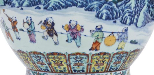 Pandolfini vende un vaso della dinastia Qing per oltre 1,7 milioni Pandolfini vaso