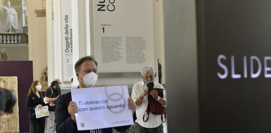 Archeologia 3.0: il Colosseo e il MANN di Napoli uniti dalla tecnologia Slidedoor colosseo mann slidedoor