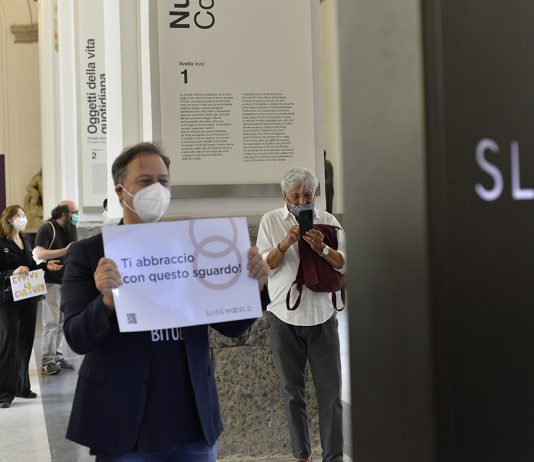 Archeologia 3.0: il Colosseo e il MANN di Napoli uniti dalla tecnologia Slidedoor colosseo mann slidedoor