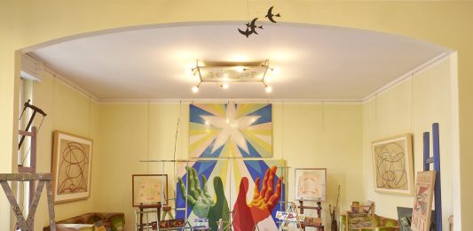 Giacomo Balla e una casa “dall’universo e ritorno”