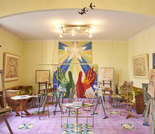 Giacomo Balla e una casa “dall’universo e ritorno”