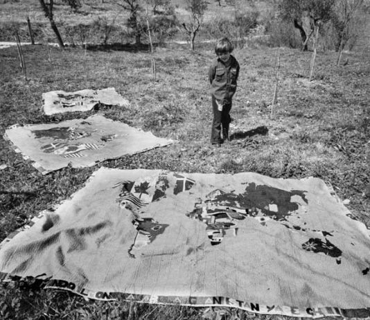 Boetti racconta Boetti, sul filo delle memorie del viaggio in Afghanistan matteo boetti afghanistan