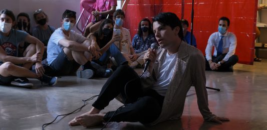 Un ritornello ci salverà: Luca Marcelli ci parla della sua performance polifonica luca marcelli the song