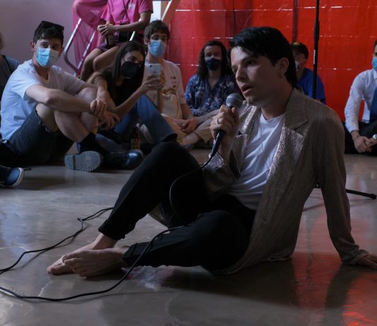 Un ritornello ci salverà: Luca Marcelli ci parla della sua performance polifonica luca marcelli the song