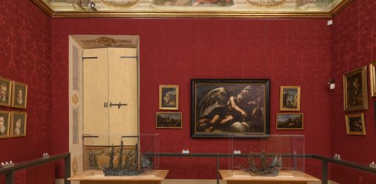 ‘The Flying Dutchman’ di Fabrizio Cotognini, ai Musei Civici Palazzo Buonaccorsi, Macerata