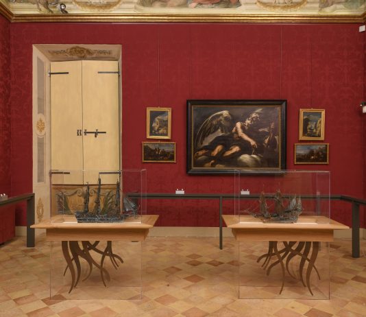 ‘The Flying Dutchman’ di Fabrizio Cotognini, ai Musei Civici Palazzo Buonaccorsi, Macerata