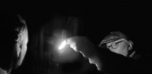 Nino Migliori, Via Elio Bernardi, 6. Ritratti alla luce di un fiammifero – Museo Civico Archeologico