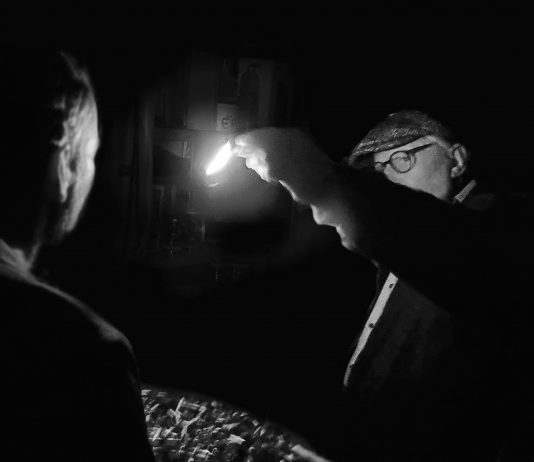 Nino Migliori, Via Elio Bernardi, 6. Ritratti alla luce di un fiammifero – Museo Civico Archeologico