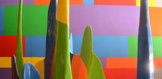 Nuovi colori per l’arte contemporanea nella Metropolitana di Napoli arte contemporanea metropolitana napoli