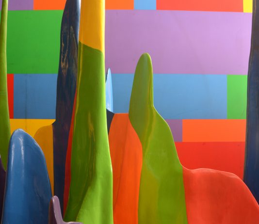 Nuovi colori per l’arte contemporanea nella Metropolitana di Napoli arte contemporanea metropolitana napoli