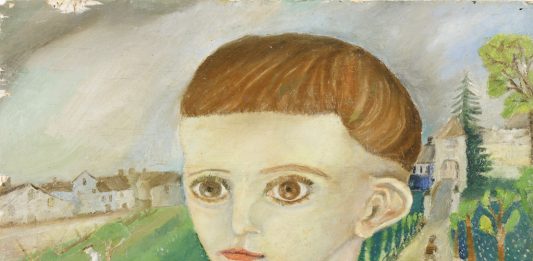 Cambi, all’asta il Ligabue del film con Elio Germano