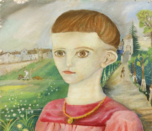 Cambi, all’asta il Ligabue del film con Elio Germano