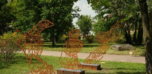 Nello Petrucci allo Spazio Thetis con Trame