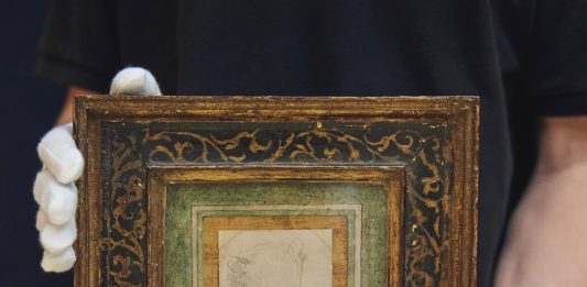 Leonardo da record: “Testa di orso” vola a £8,9 milioni leonardo record