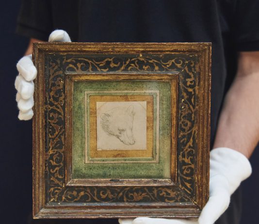 Leonardo da record: “Testa di orso” vola a £8,9 milioni leonardo record