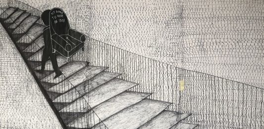 Andrea Bianconi alla Fondazione Coppola, con ‘The Millennium Chair’. Le parole di Giuseppe Frangi