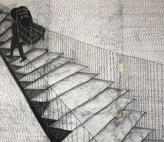 Andrea Bianconi alla Fondazione Coppola, con ‘The Millennium Chair’. Le parole di Giuseppe Frangi