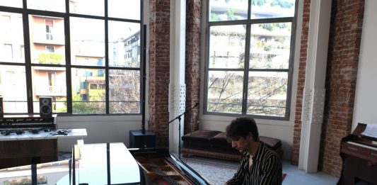 Angelo Trabace chiude gli appuntamenti di C-Side a Casa degli Artisti, Milano