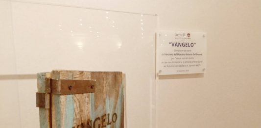 Furto al Gemelli di Roma: rubata un’opera di Antonio Del Donno