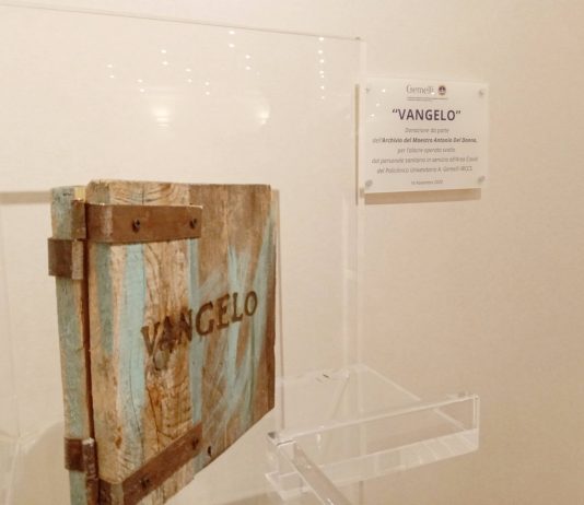 Furto al Gemelli di Roma: rubata un’opera di Antonio Del Donno