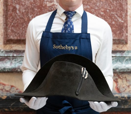 C’è il cappello di Napoleone all’asta da Sotheby’s napoleone sotheby's
