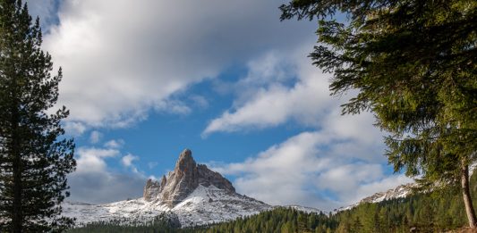 Opere site specifc lungo i Sentieri d’Arte di Cortina d’Ampezzo