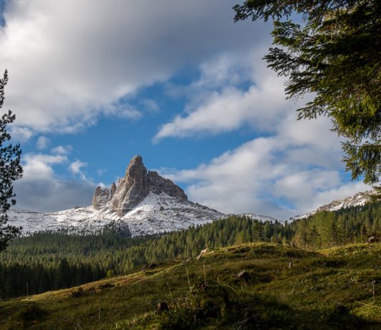 Opere site specifc lungo i Sentieri d’Arte di Cortina d’Ampezzo
