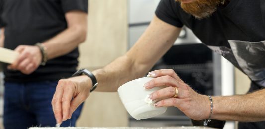 “Fiori Invisibili”: il duo TTozoi al Gaggenau DesignElementi di Roma